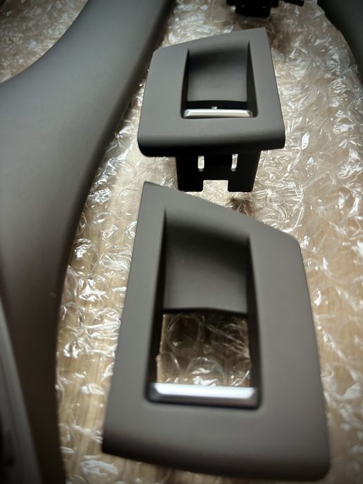 Накладки на ручки bmw f10 колір Моко