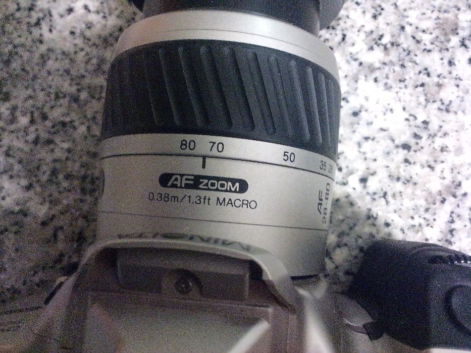 Maquina fotografica minolta dynax 500 si