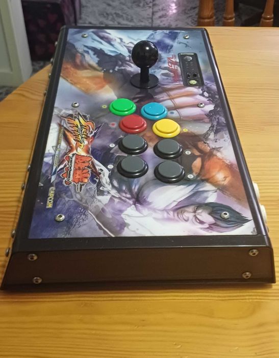 Mad Catz Street Fighter X Tekken ARCADE FIGHTSTICK V.S.EDITION Xbox360