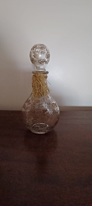 Frasco de vidro para decoração