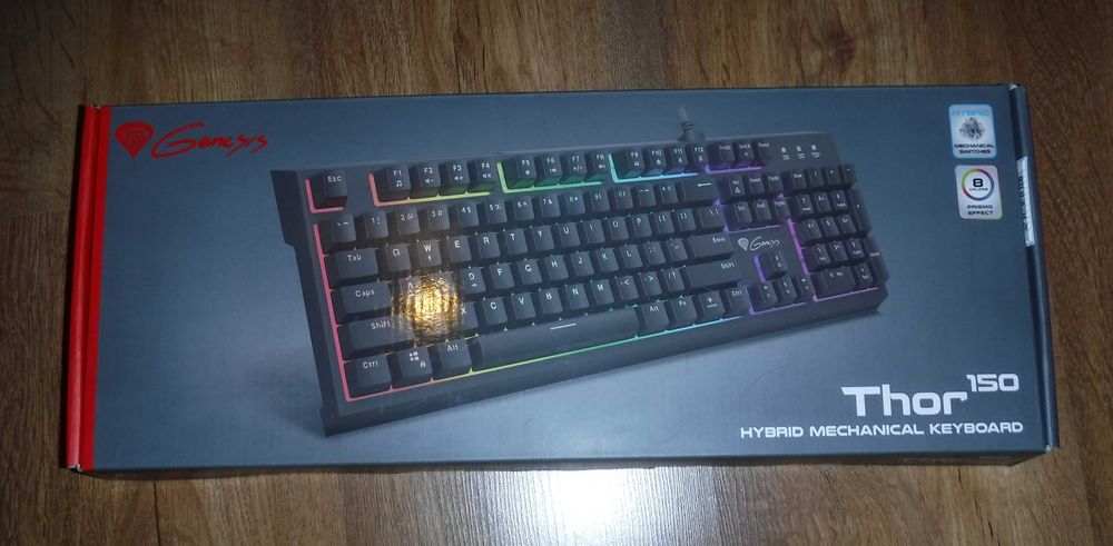 Klawiatura Hybrid Mechanical Keyboard Genesis Thor 150