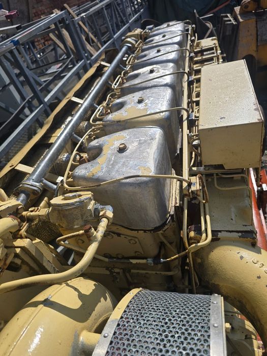 agregat prądotwórczy 200kw 300koni,-nowy produkcji DDR