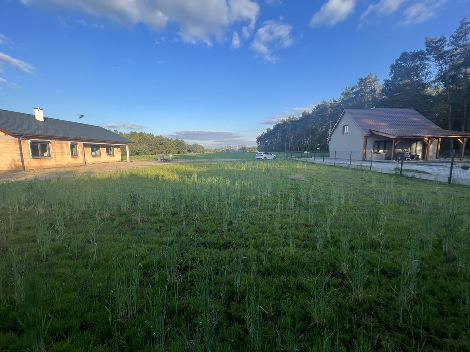 Działka budowlana nad Jeziorem Wartosław gm Wronki – 923 m²