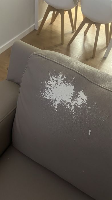 Sofa chaiselong bege escuro