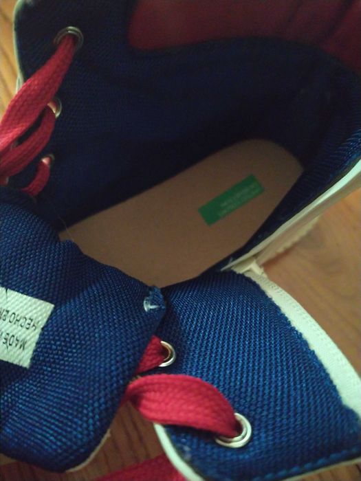Botas Benetton unisexo