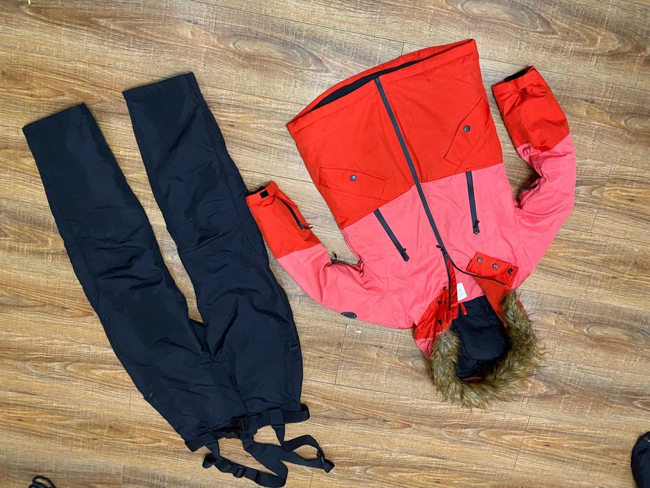 Лижний костюм зимний комбинезон на девочку оригинал Next р.XS