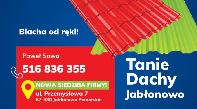 Blacha trapezowa, Trapez, Blacha CENA Z VAT