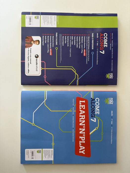 Manual Come Along 7 Raiz Editora