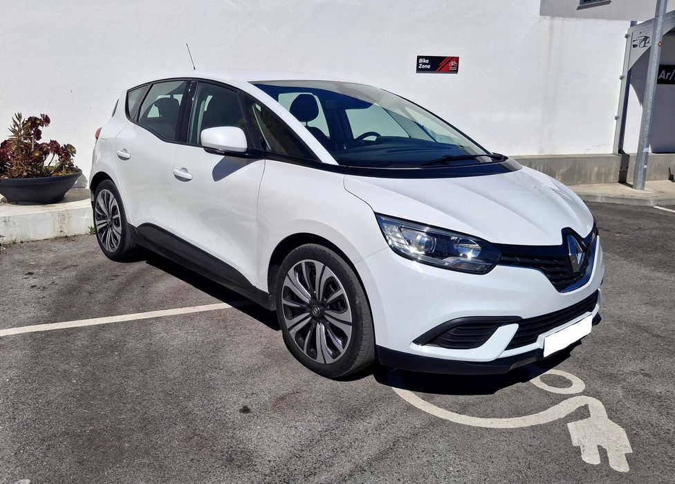 Renault Scénic Blue 1.7 DCI