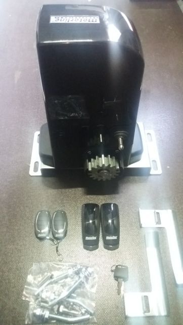 Kits motores de portão NOVOS marca portuguesa MOTORLINE Wi-Fi