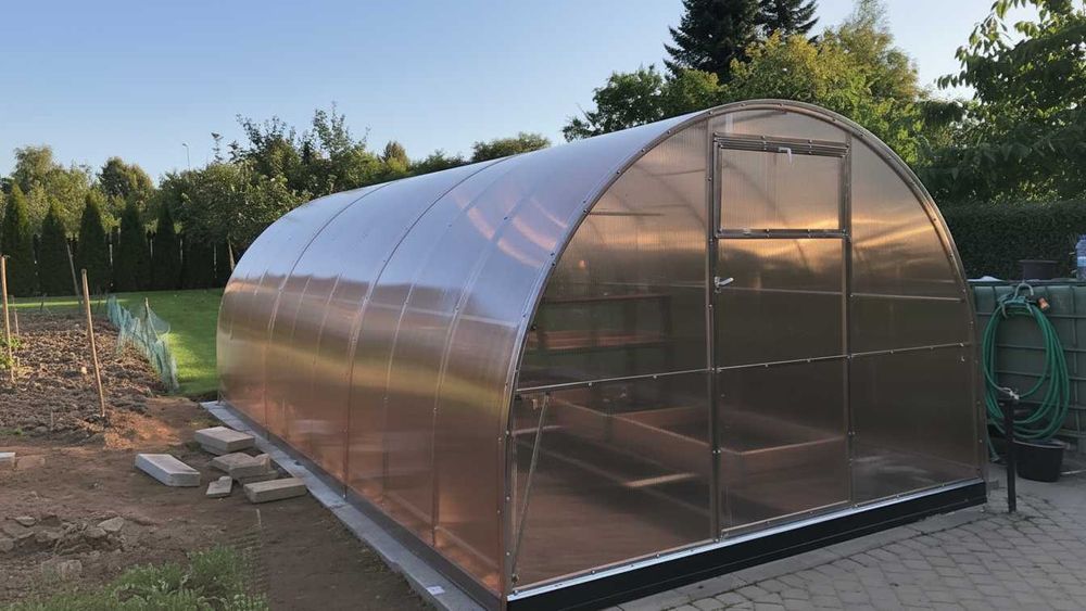 Szklarnia z poliwęglanu Nano POLSKI PRODUCENT 3x4 3x6 3x8 3x10