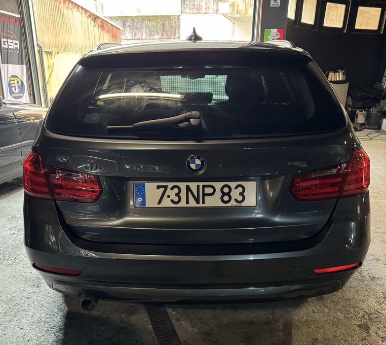 Bmw 318d  Touring F31 Sport - CxAuto - Nacional em excelente estado!!!