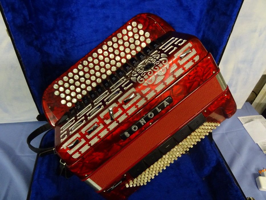 Acordeao Sonola Harmony 4 Voz Voz, N . 100
