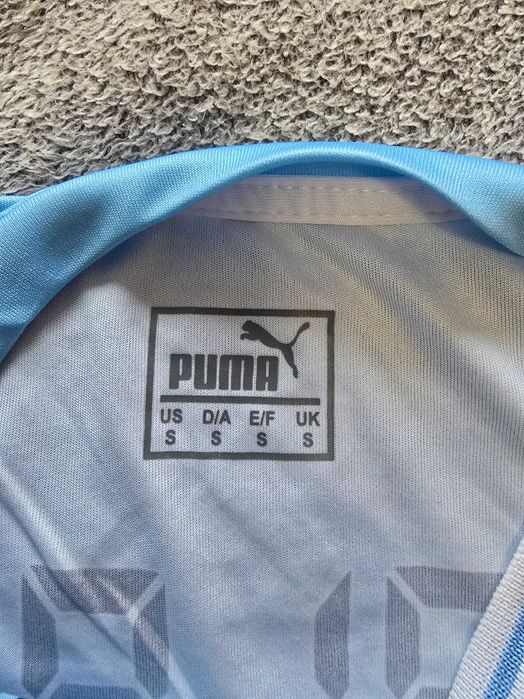 Футбольна футболка "S" jersey Manchester City 9 Erling Haaland PUMA
