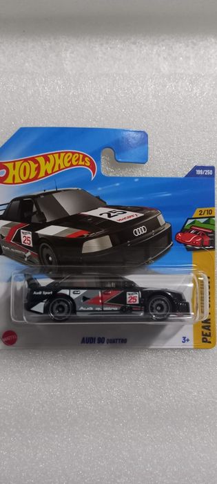 Audi 90 quattro hot wheels