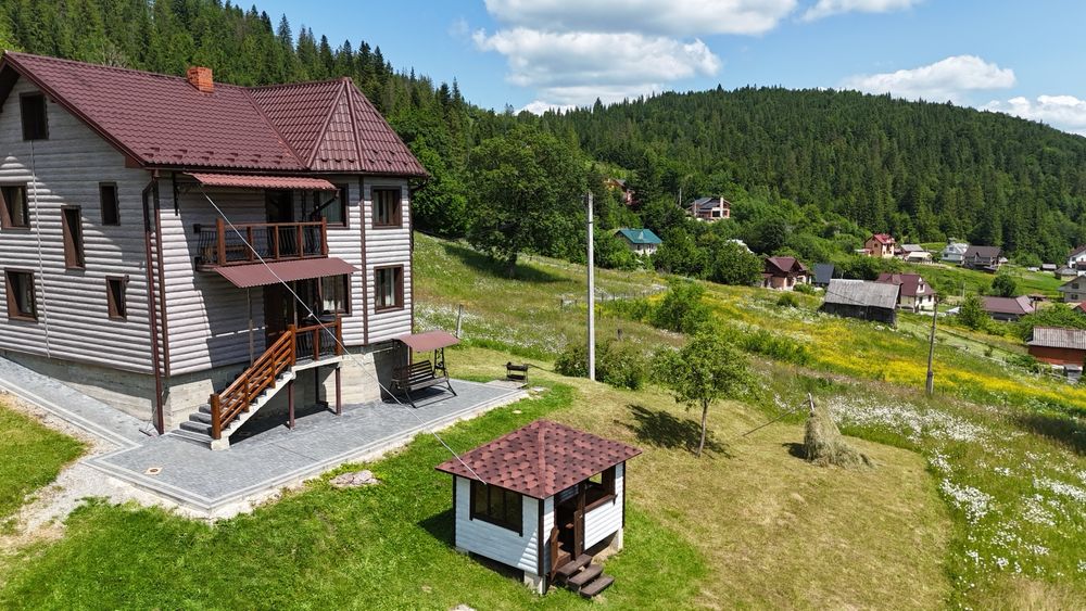 Котедж Карпати Яремче Відпочинок у карпатах.