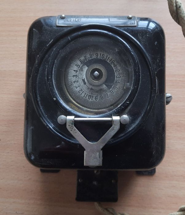 Антикварное реле времени ф. AEG 40-е годы