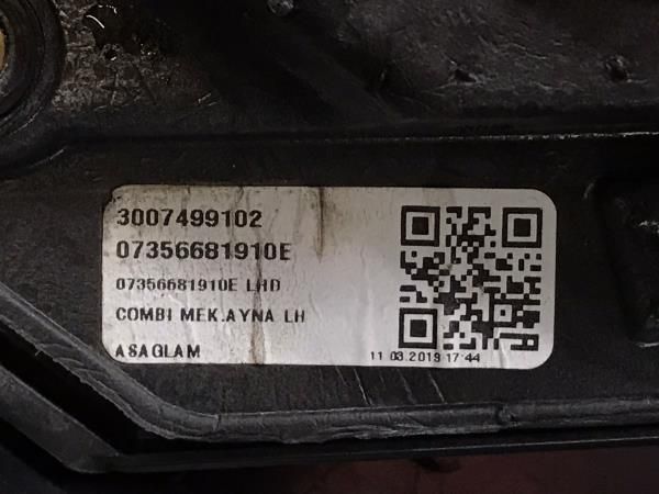 Retrovisor / espelho esquerdo FIAT Doblo (263_)