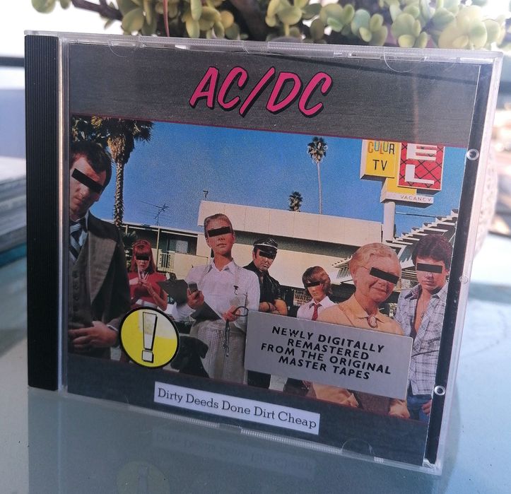 AC/DC - Dirty Deeds Done Dirt Cheap (Cd)