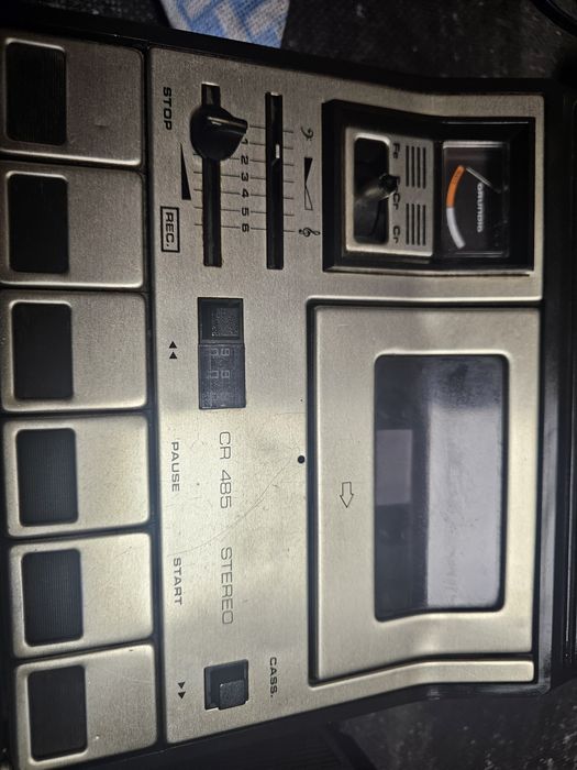 Magnetofon grundig cr485