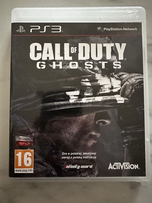 Call of Duty GHOSTS gra na konsole PS3 wersja polska