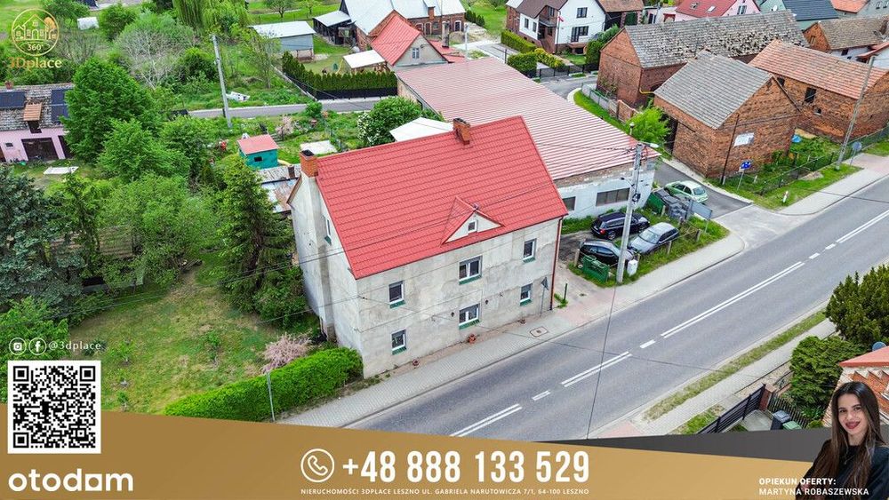 Dom 140 m² z potencjałem inwestycyjnym Krzelów
