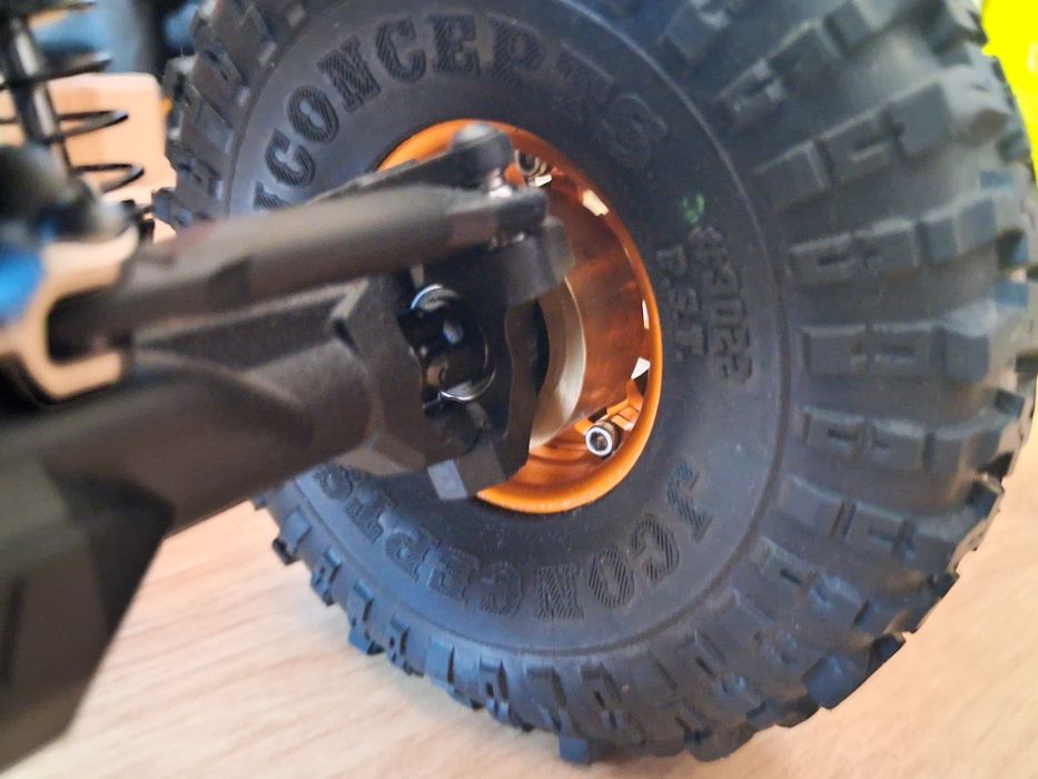 Vanquish Optic 4 WS 1/10 RC crawler Traxxas,Axial,Element enduro