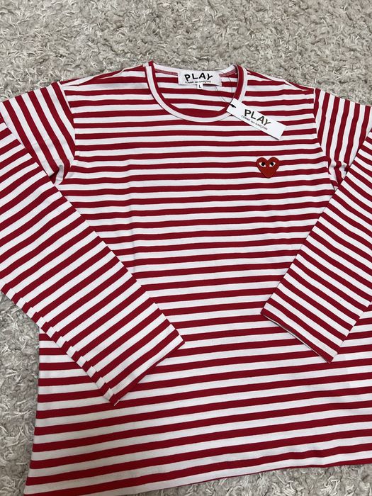 Play comme des garcons CDG лонгслів