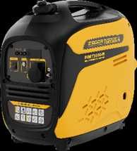 Інверторний генгератор 3.3кВт