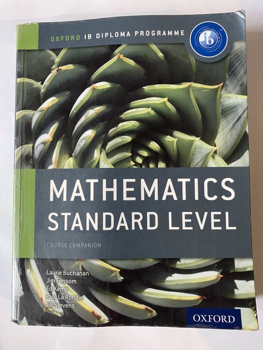 Livros/Textbooks IB Biologia, Matemática, Fisica, Quimica