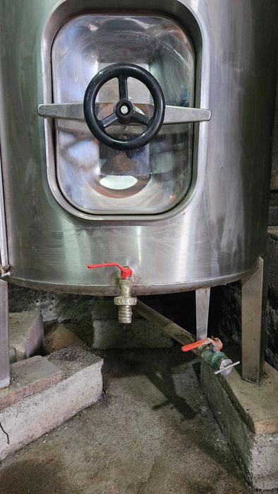 Cuba Inox 1000l como nova