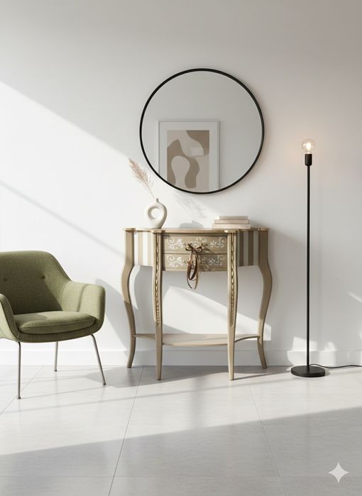 Mesa de Apoio vintage