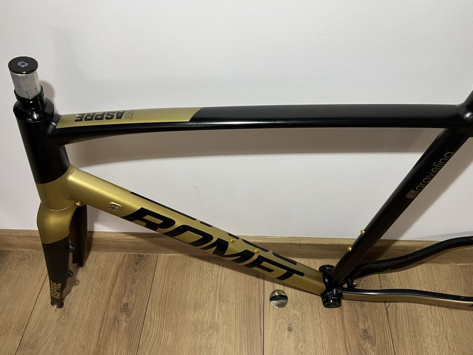 Rama rowerowa Romet Asper 2 XL