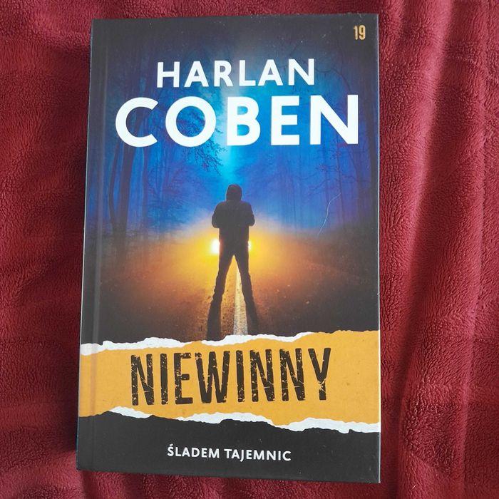 Książka Harlan Coben "Niewinny"