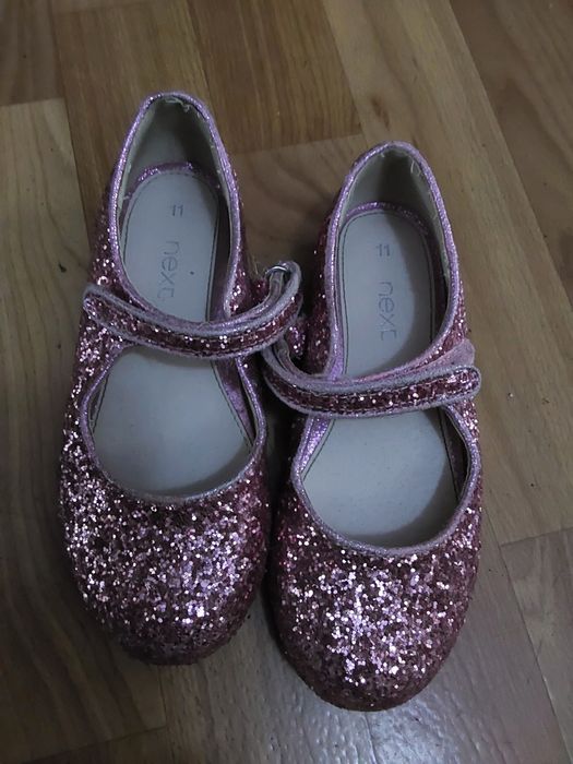 Туфлі для дівчинки рожеві 18 см next