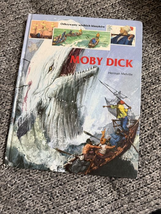 „Moby Dick” Herman Melville