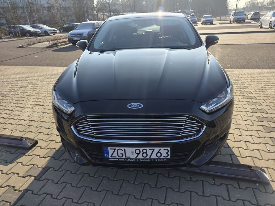 Ford mondeo fusion mk5 1.5t benzyna automat
