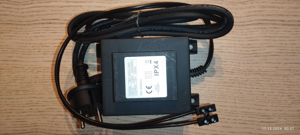 Transformator 230v - 12v