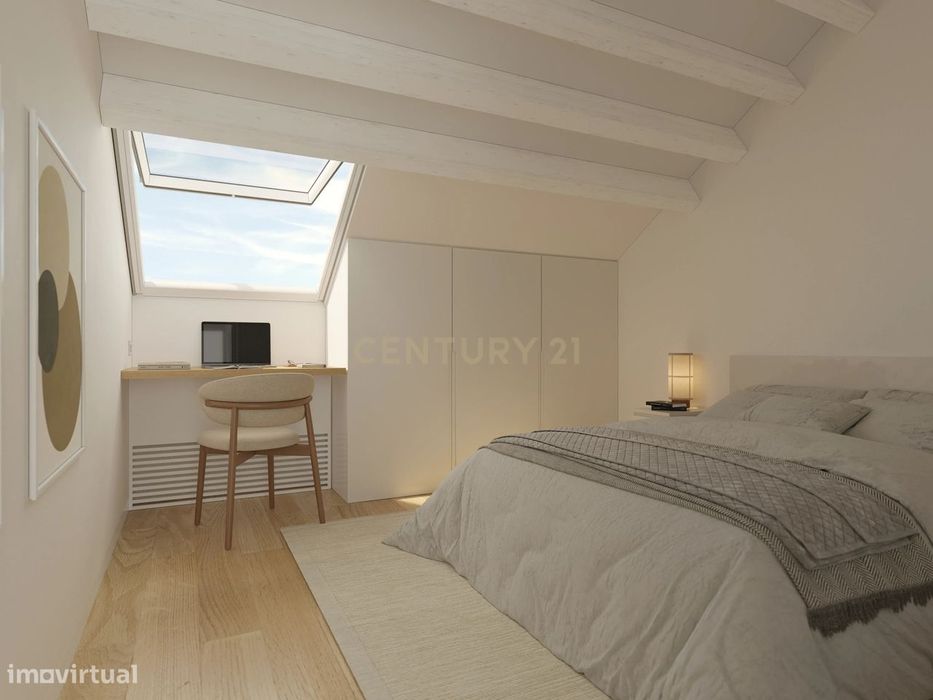 Moradia T1 Duplex no condomínio fechado Villa Oliveira