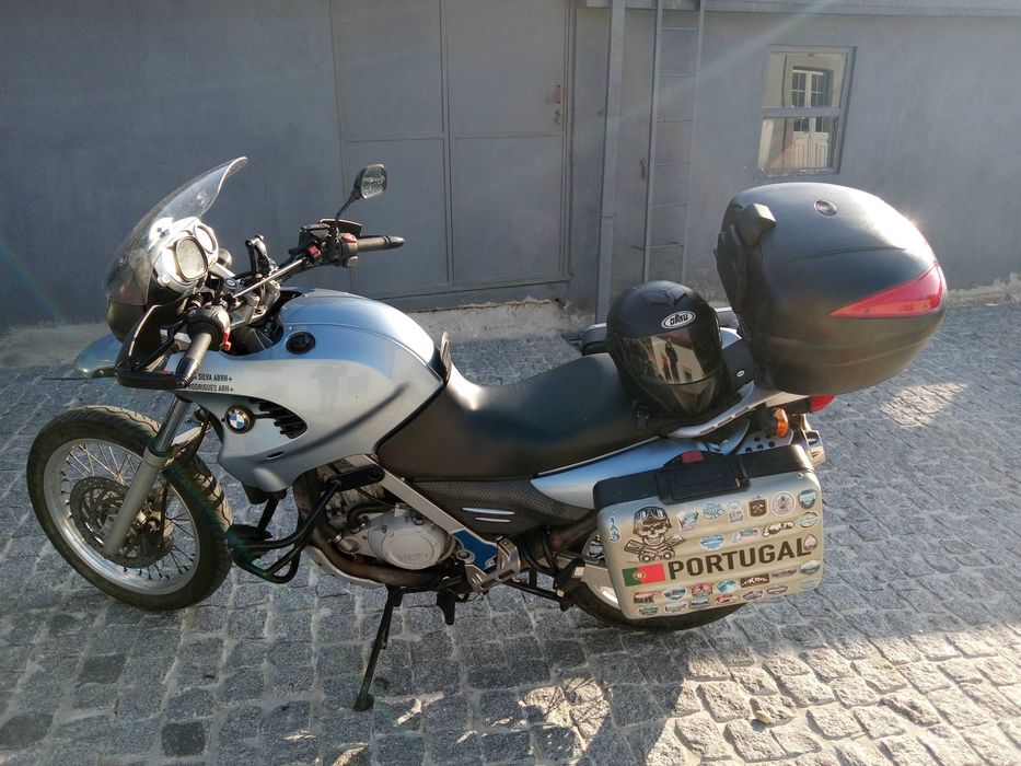 BMW f650gs ano 2001
