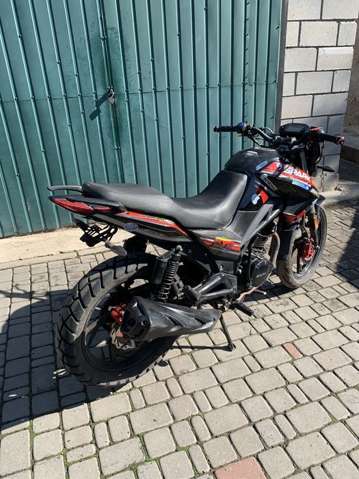 Мотоцикл spark sp200r29