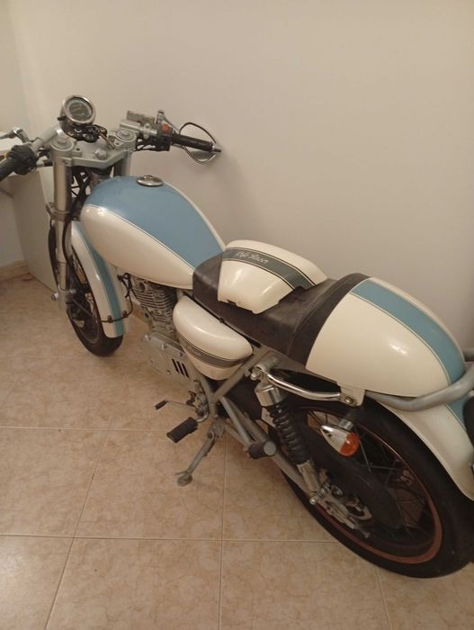 Mash Café Racer 125cc | 2015 | 7.827 km | Um único dono