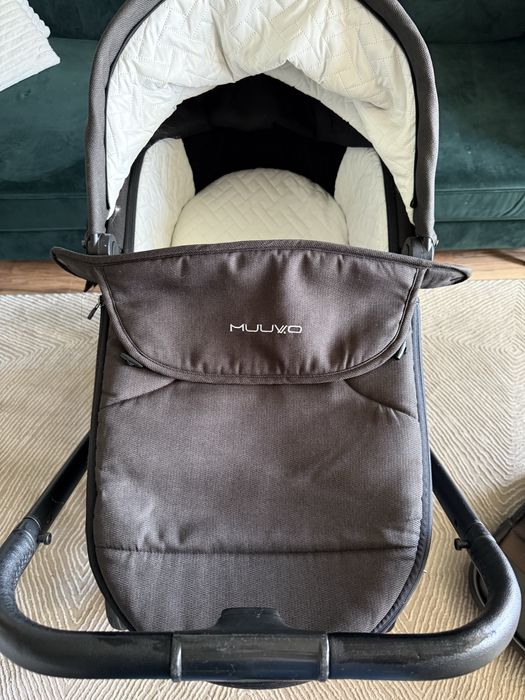 Muuvo quick 3.0 gondola + spacerówka