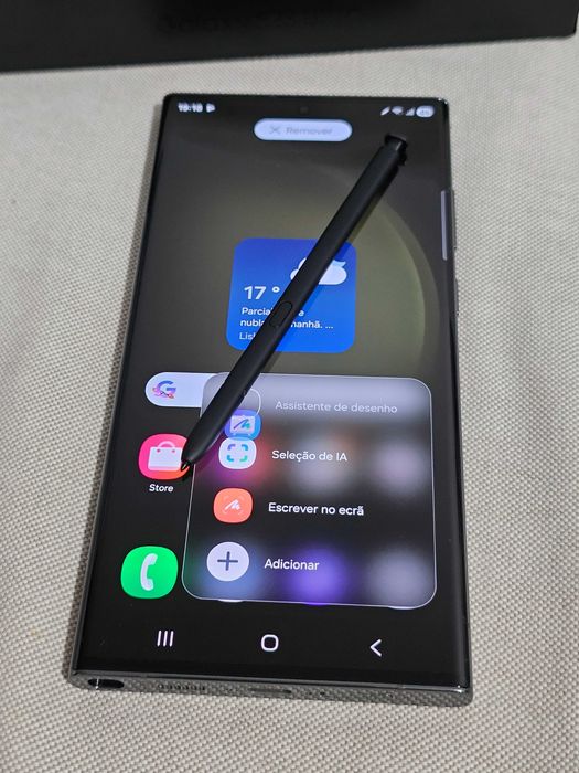 Samsung S23 Ultra 512gb.  Excelente