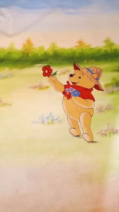 Fundo siltfundo winnie pooh