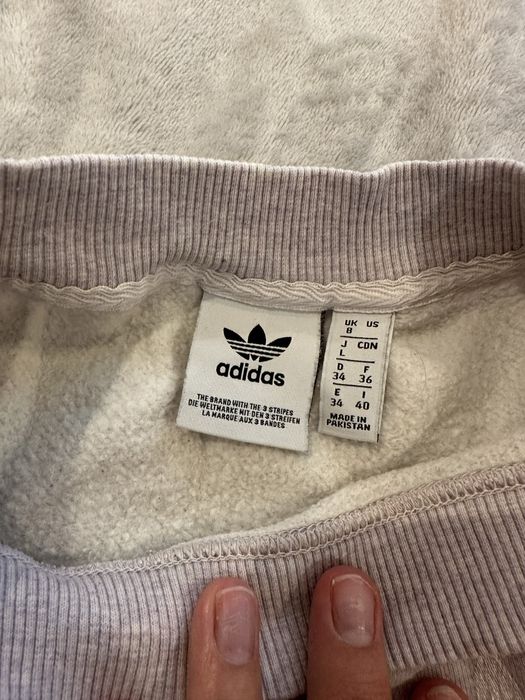 Спортивний укорочений світшот Adidas