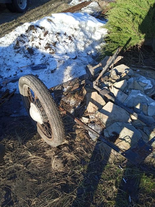 Коляска мотоцикла Панонія