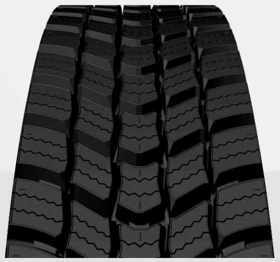 Opona ciężarowa 315/80 R22.5 WRD napęd