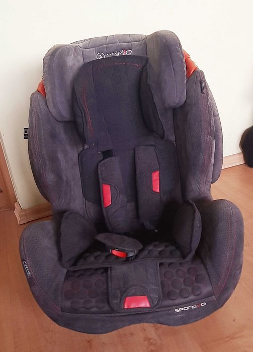 Fotelik samochodowy COLETTO Sportivio