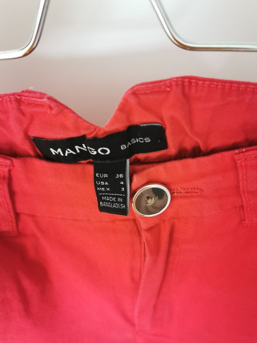 Mango/spodnie eleganckie/praca biurowa /bank /kibic mecz Polska/36